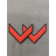 Нарукавный знак различия КАПИТАНА Красной Армии обр. 1935 г.